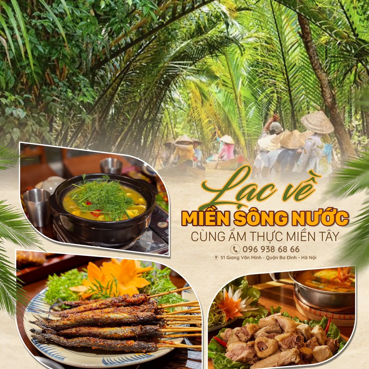 Khám Phá Nguyên Liệu Làm Nên Ẩm Thực Miền Tây
