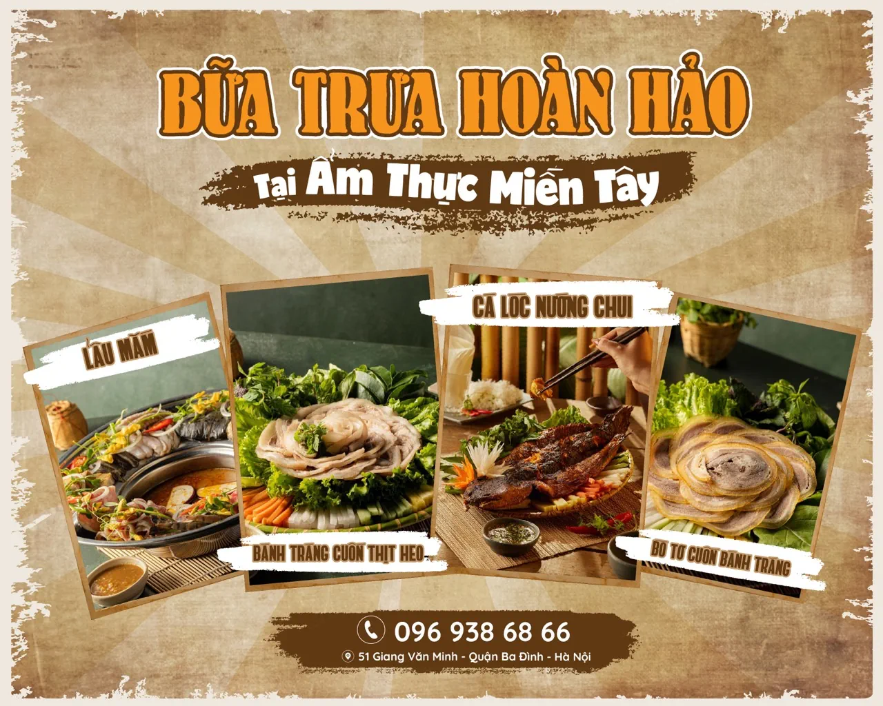 Khám Phá Ẩm Thực Miền Tây Cho Bữa Trưa Công Sở