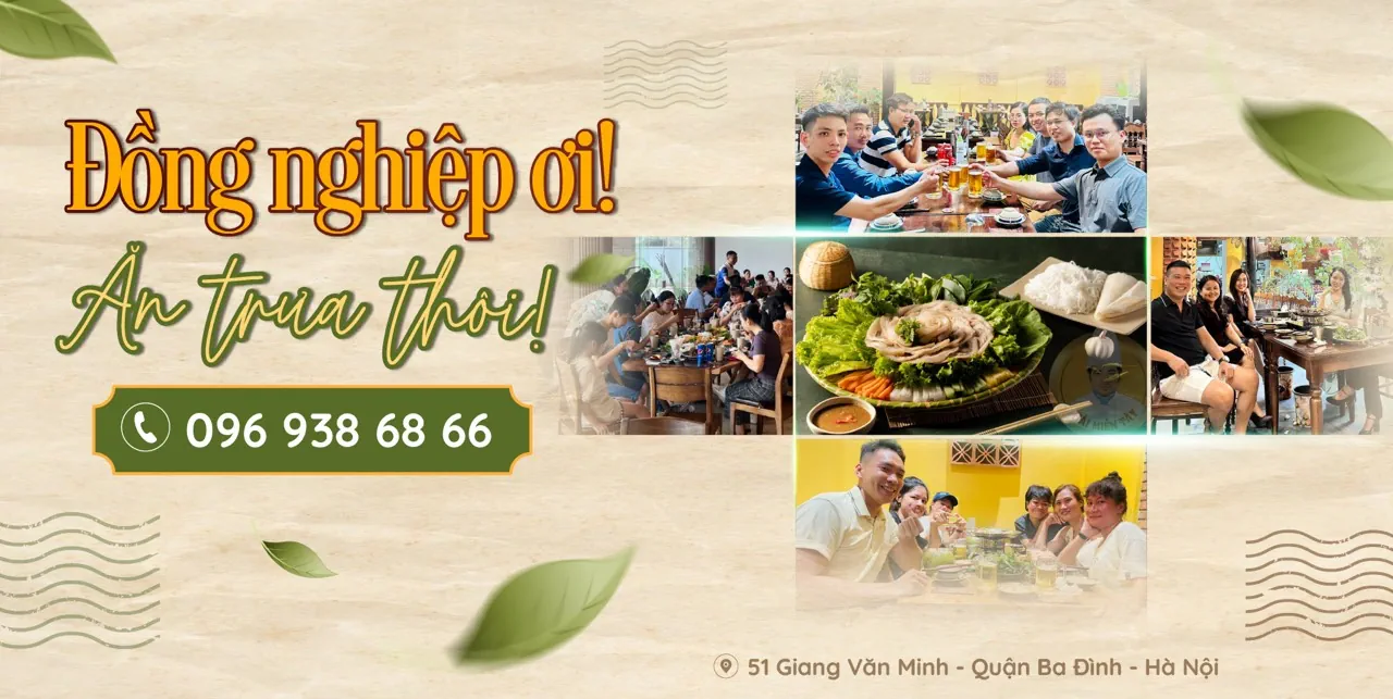 Khám Phá Ẩm Thực Miền Tây Cho Bữa Trưa Công Sở