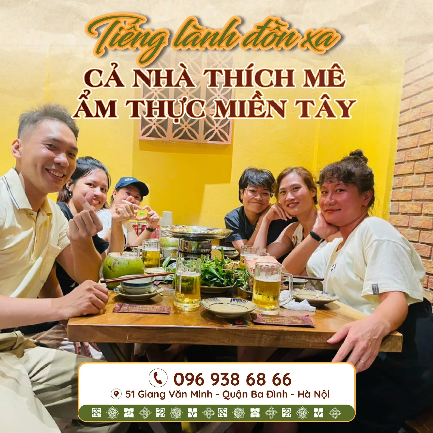 Thực Đơn Món Miền Tây Cho Bữa Cơm Gia Đình