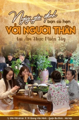Quán Ăn Ba Đình: Ẩm Thực Miền Tây Giang Văn Minh Chiều Lòng Cả Nhà