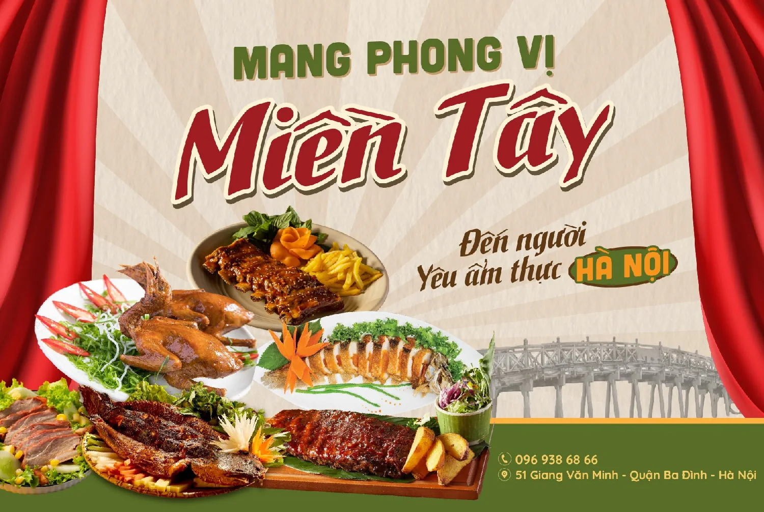 Ẩm thực miền Tây giữa lòng Hà Nội