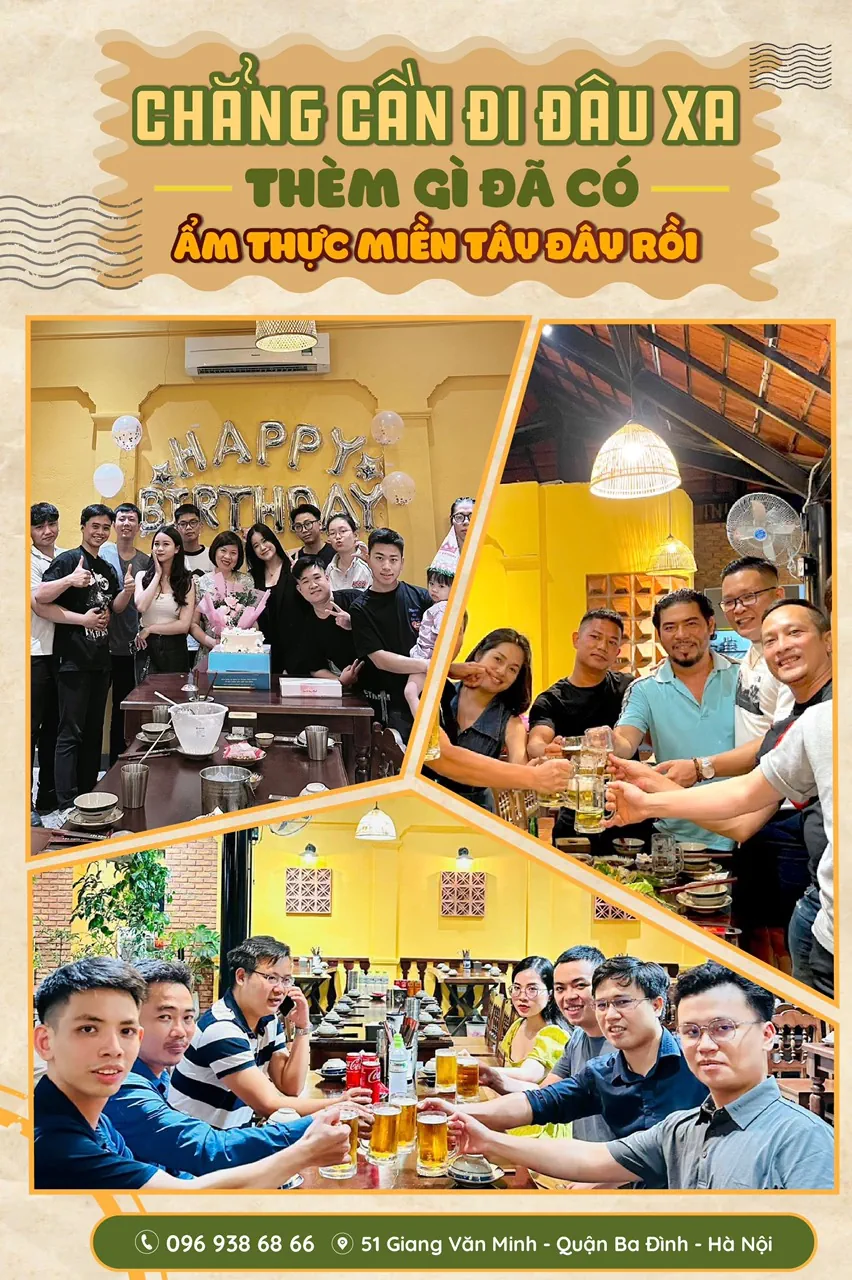 Khám Phá Ẩm Thực Miền Tây Giữa Lòng Hà Nội