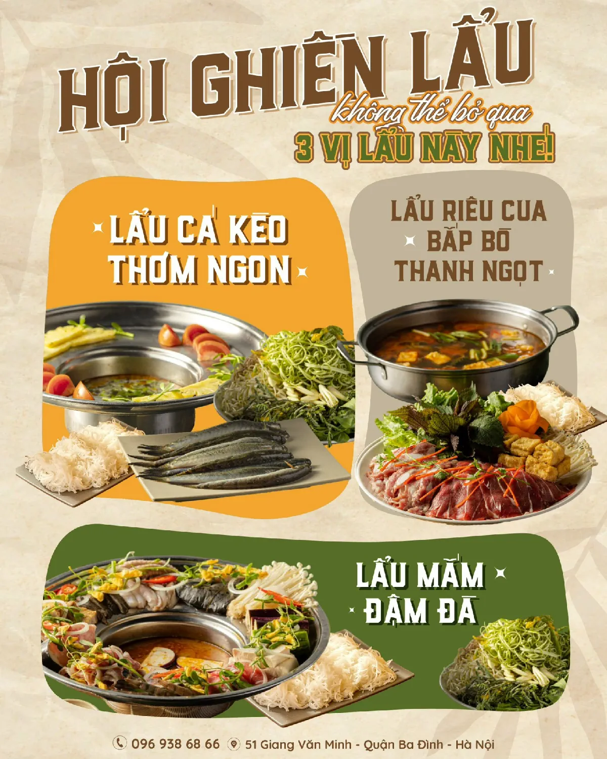 Lẩu Miền Tây Ngon Tuyệt Cho Ngày Lạnh Hà Nội