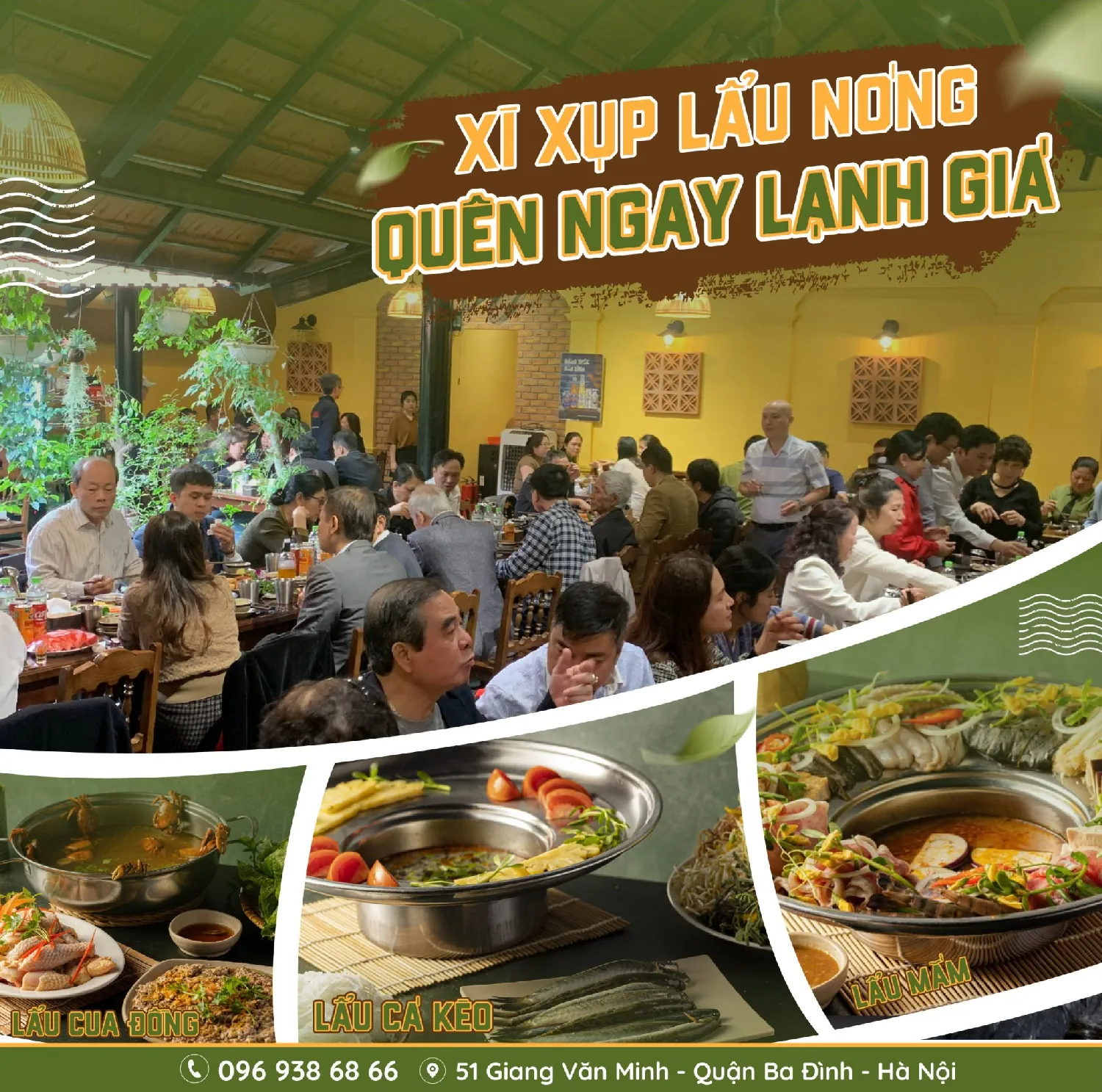 Lẩu miền Tây cay nhẹ cho ngày se lạnh