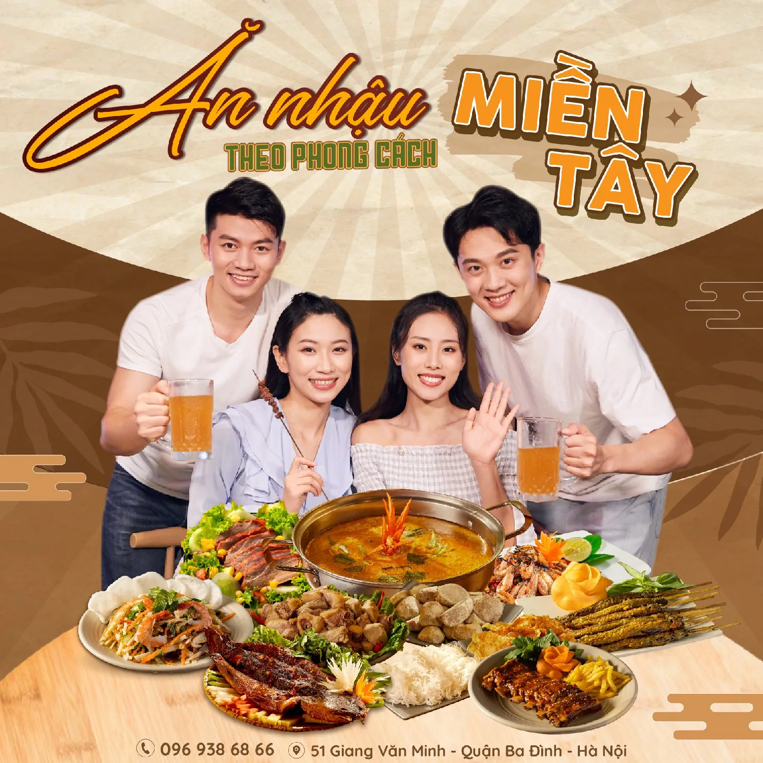 Món dễ uống bia: đặc sản miền Tây cho bữa tối