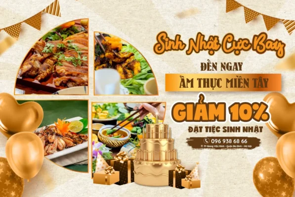 Tổ chức sinh nhật bất ngờ tại Ba Đình: Gợi ý địa điểm hoàn hảo