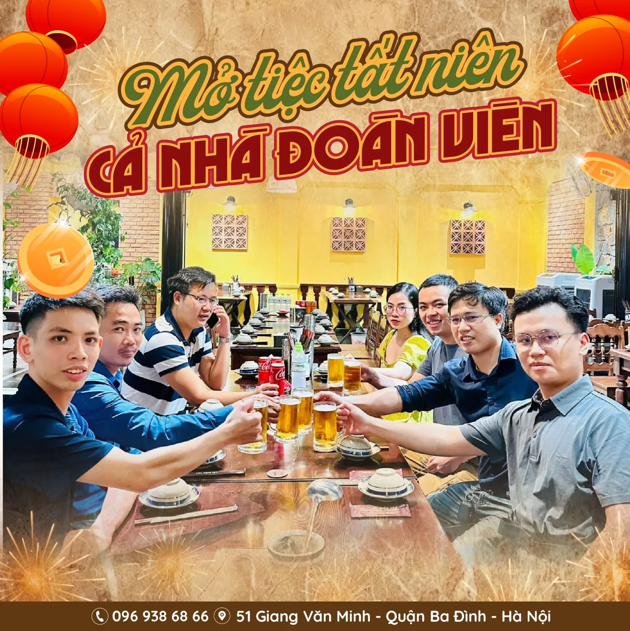Tiệc Tất Niên Phong Cách Miền Tây Độc Đáo