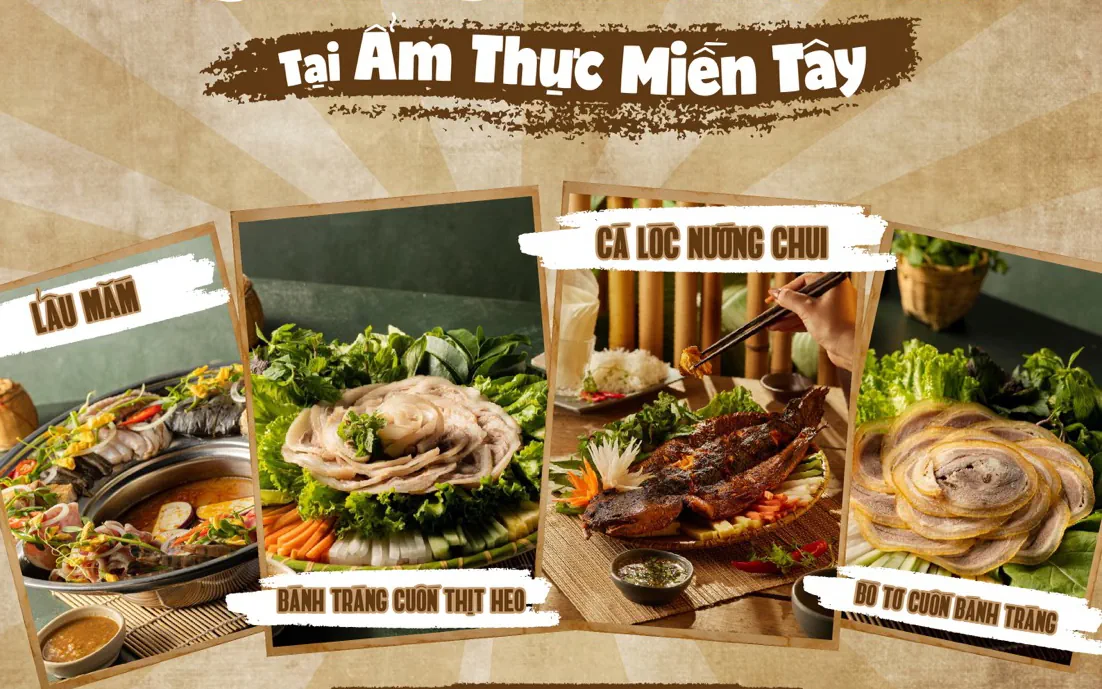 Nhà hàng nổi bật gần Lăng Bác