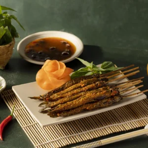 Cá kèo nướng muối ớt