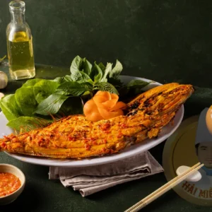 Cá bò da nướng muối ớt (lớn)