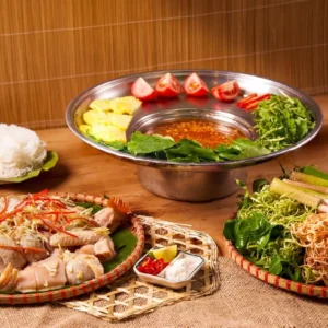 Lẩu gà lá giang (lớn)