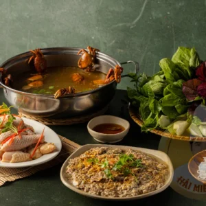 Lẩu cua đồng