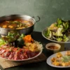 Lẩu riêu cua bắp bò sườn sụn (lớn)