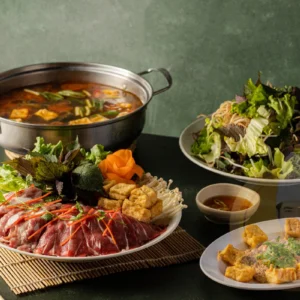 Lẩu riêu cua bắp bò sườn sụn (lớn)