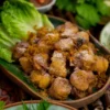 Cá lăng rang muối