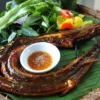 Cá Chình nướng giềng mẻ