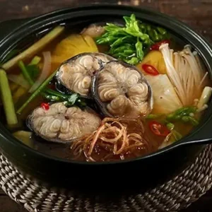 Lẩu cá Chình