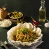 Nộm điên điển tép đồng