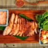 Nọng heo nướng ngũ vị