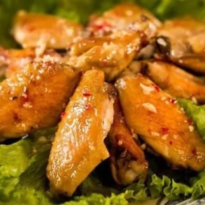 Cánh gà chiên mắm