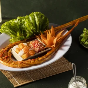 Cá chìa vôi nướng muối ớt