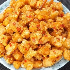 Tóp mỡ xóc mắm