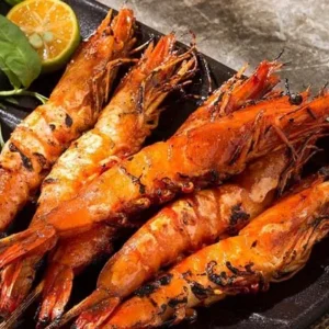 Tôm nướng muối ớt