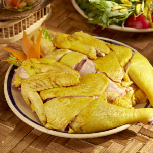 Gà lẩu 1/2 con