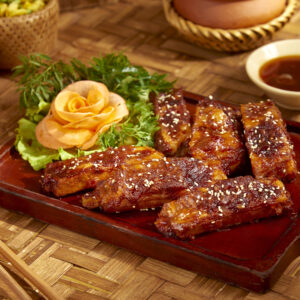 Sườn non nướng