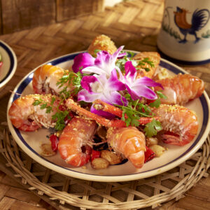 Tôm sú tẩm bột chiên (nhỏ)