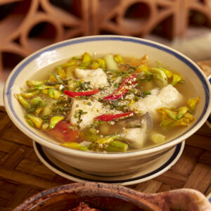 Canh chua cá bông lau