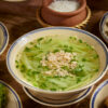 Canh cải nấu thịt