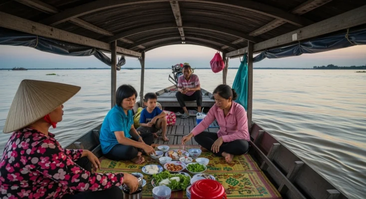 Bữa Cơm Trên Ghe: Khám Phá Nét Văn Hóa Ẩm Thực Độc Đáo Miền Sông Nước