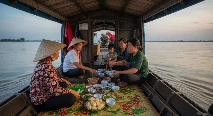 Bữa Cơm Ghe: Khám Phá Nét Ẩm Thực Độc Đáo Miền Sông Nước