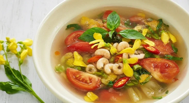Canh Chua 2 Miền: Me, Sấu & Rau Nêm – Khám Phá Nét Ẩm Thực Việt