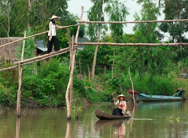 Cầu Khỉ Miền Tây: Nét Kiến Trúc Độc Đáo Thử Thách Lòng Can Đảm - ảnh minh họa 1