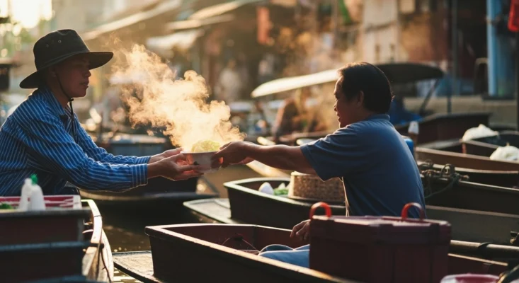 Ăn Hàng Chợ Nổi: Nét Văn Hóa Ẩm Thực Lênh Đênh Sông Nước Miền Tây