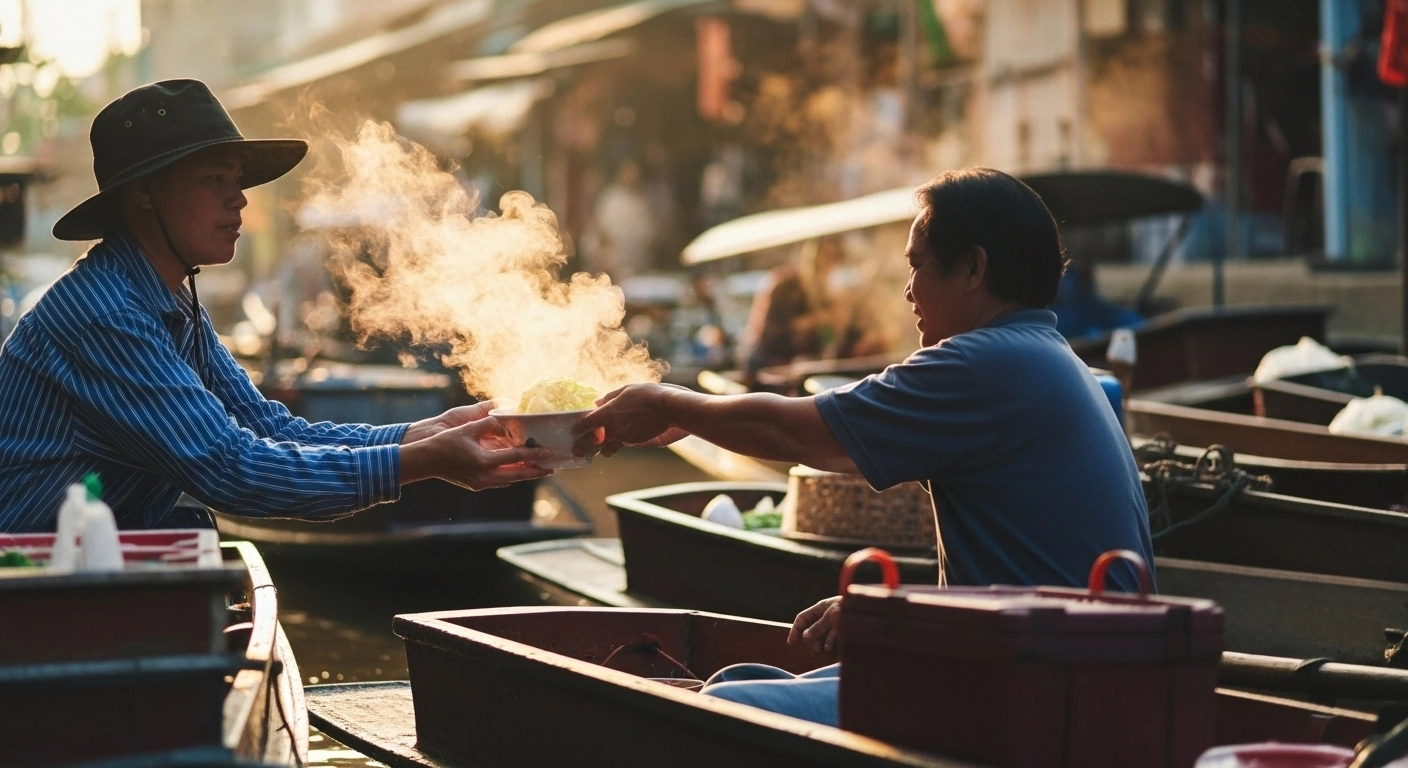 Chợ Nổi Miền Tây: Văn Hóa