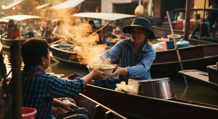 Hành Trình Chợ Việt: Từ Miền Tây Sông Nước Đến Chợ Phiên Miền Bắc