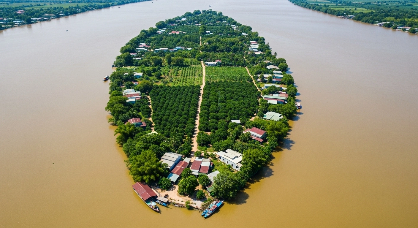 Văn hóa Cù Lao Miền Tây: Nét Độc Đáo Giữa Bốn Bề Sông Nước