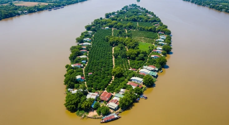 Văn hóa Cù Lao: Nét đẹp cuộc sống biệt lập & Vườn trái cây trĩu quả