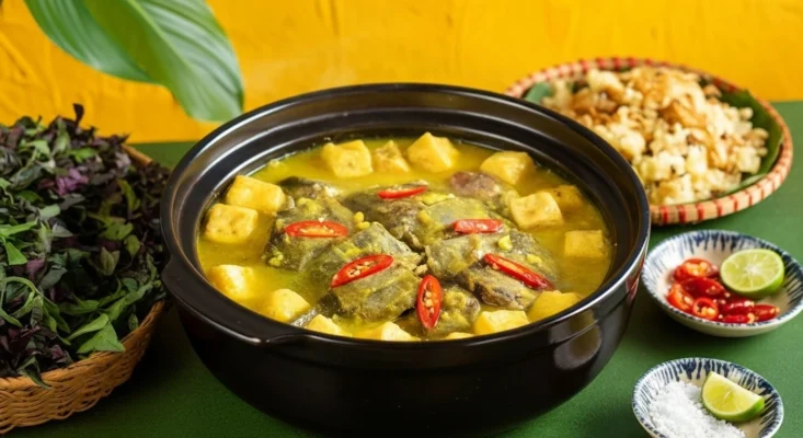 Ba Ba Om Chuối Đậu: Hương Vị Miền Tây Gây Thương Nhớ Tại Ẩm Thực Miền Tây
