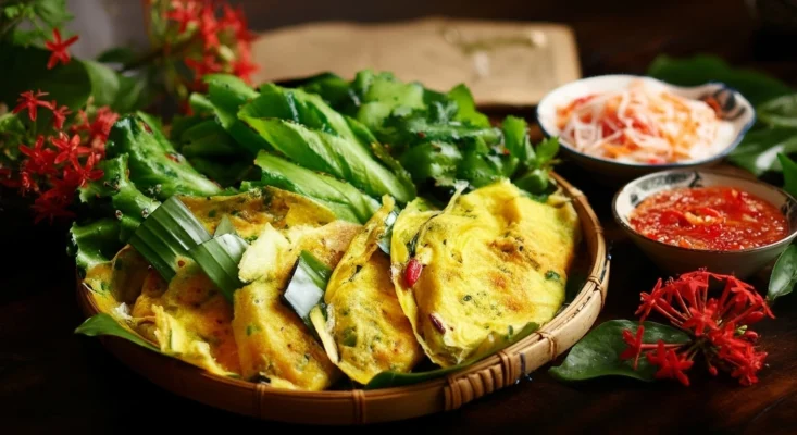 Bánh Xèo Miền Tây: Giải Mã Sức Hút Của Chiếc Bánh “Khổng Lồ” Trứ Danh