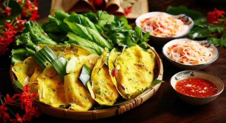 Bánh Xèo Miền Tây: Hương Vị Giòn Rụm, Đậm Đà Của Đất Phương Nam