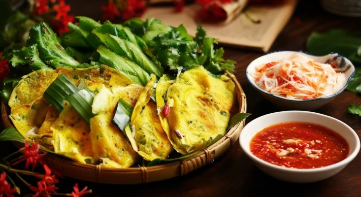 Bánh Xèo Miền Tây: Hương Vị Vàng Giòn Khó Cưỡng Của Đồng Bằng Sông Cửu Long