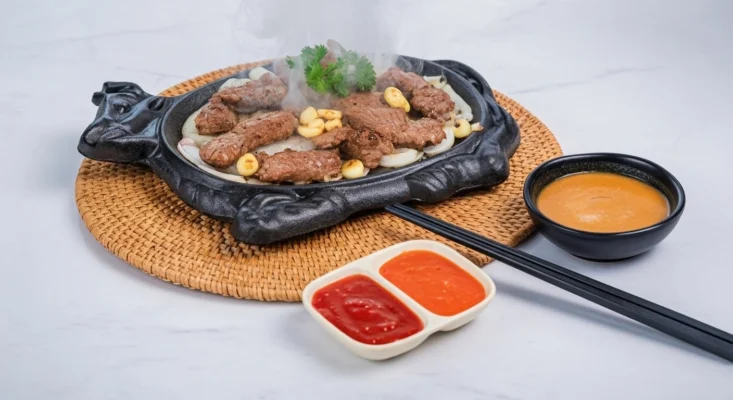 Bò Cháy Tỏi Chảo Gang: Hương Vị Độc Đáo Khó Cưỡng Từ Miền Tây