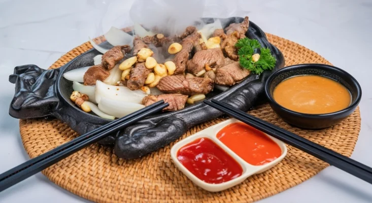 Bò Cháy Tỏi Chảo Gang: Đặc Sản Nức Tiếng, Đậm Đà Hương Vị Việt