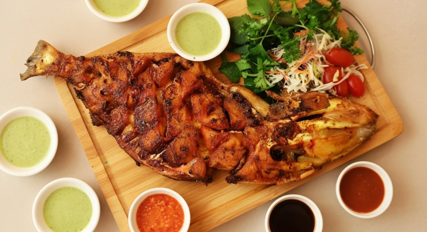 Cá Bò Da Nướng Muối Ớt: Đặc Sản Miền Tây Dân Dã Gây Thương Nhớ