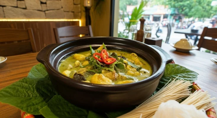 Cá Chình Om Chuối Đậu: Hương Vị Miền Quê Đậm Đà Khó Cưỡng